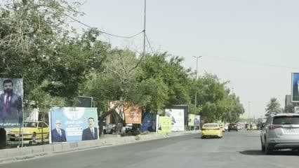 Election Campaigns, Baghdad