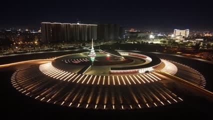 نصب الجندي المجهول , بغداد , المنطقة الخضراء