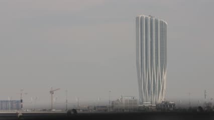 The Central Bank of Iraq building