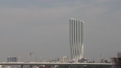 Central Bank of Iraq, Zaha Hadid, the new Central Bank of Iraq headquarters building
