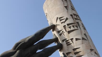 The “Saving Culture Monument”, Baghdad