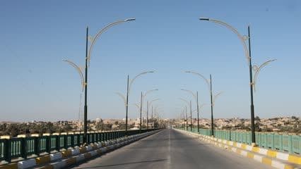 جسر راوة , صباحا