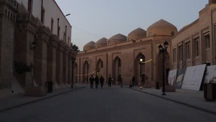 شارع المتنبي , بعد التأهيل