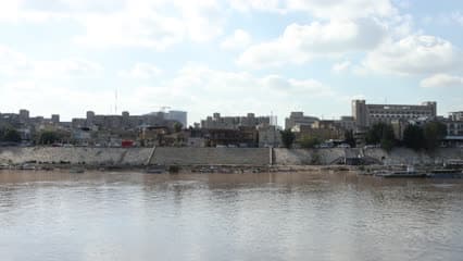 نهر دجلة , مناطق شعبية قديمة