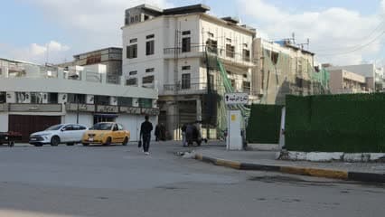 شارع الرشيد , سيارات , لافنه