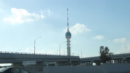 Baghdad Tower (Al-Mansour), bridges