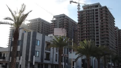Modern residential complexes