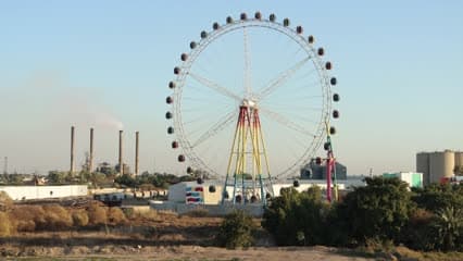 Amusement park, Ferris wheel