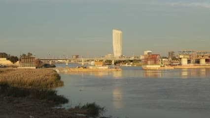 Tigris River, new Central Bank of Iraq