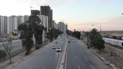Al-Muthanna Airport Street, Baghdad