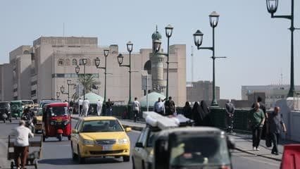 ساحة الشهداء , بغداد , حياة يومية
