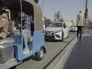 سيارات, شارع,اشارة مرور, حركة سيارات