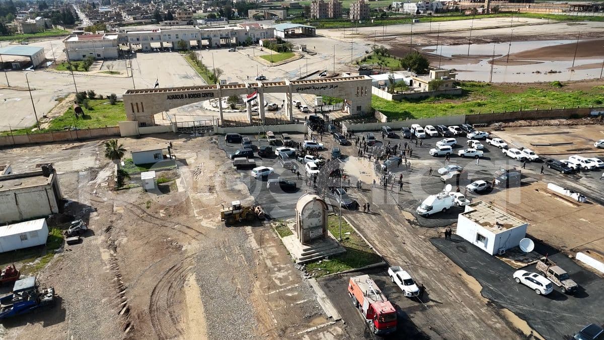 Al-Yaarubiyah Border Crossing, Rabia