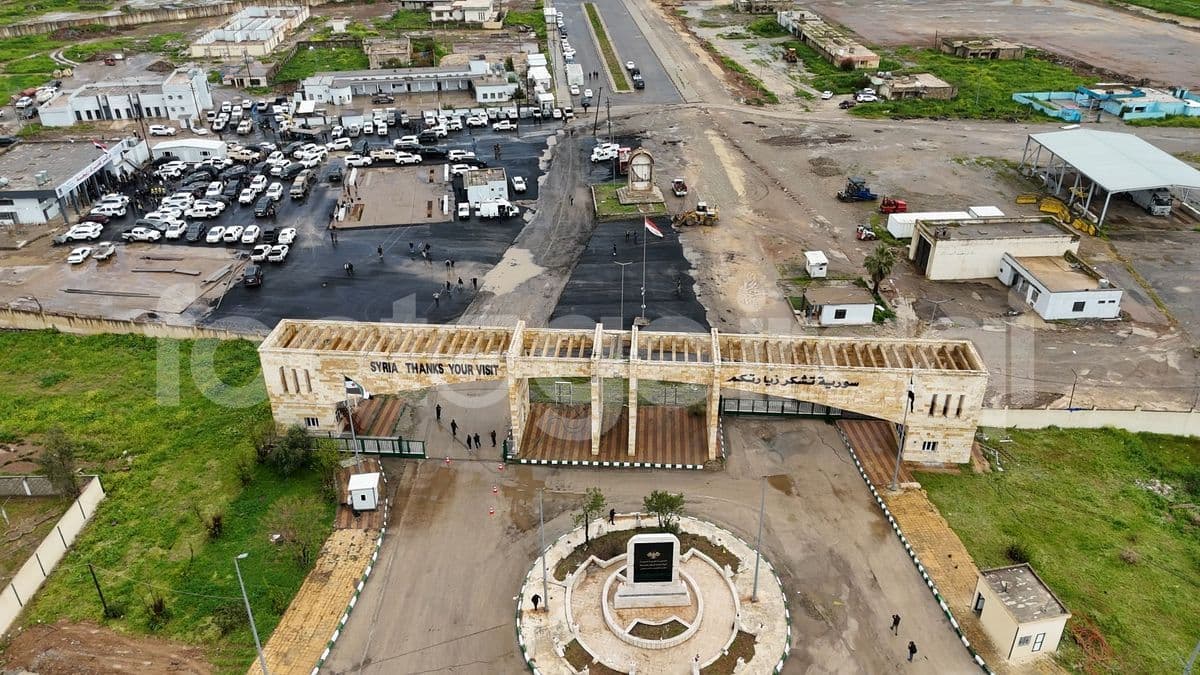 Al-Yaarubiyah Border Crossing, Syrian side, Rabia