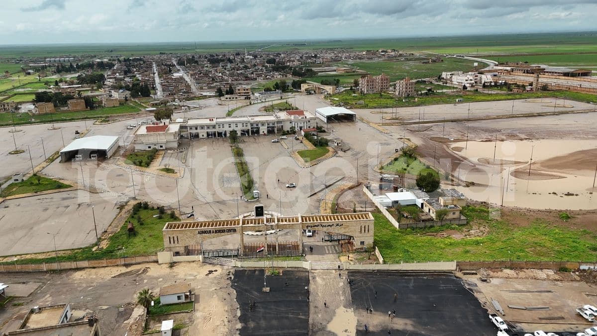 Al-Yaarubiyah Border Crossing, Iraqi side