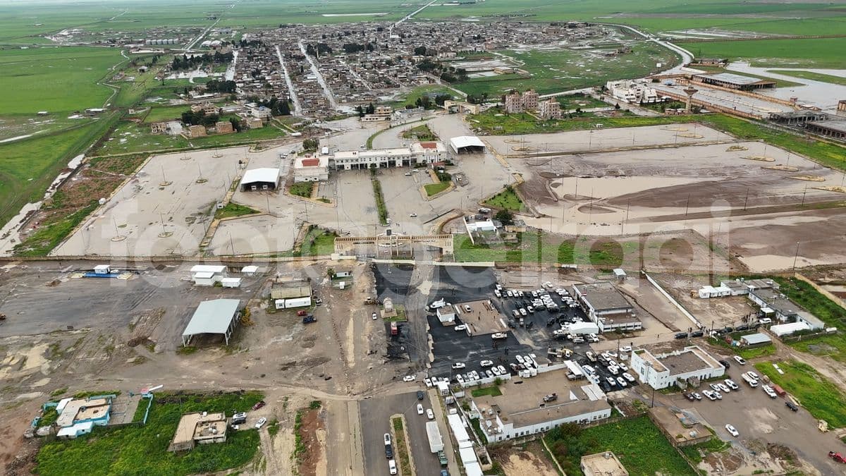 Al-Yaarubiyah Border Crossing, Nineveh