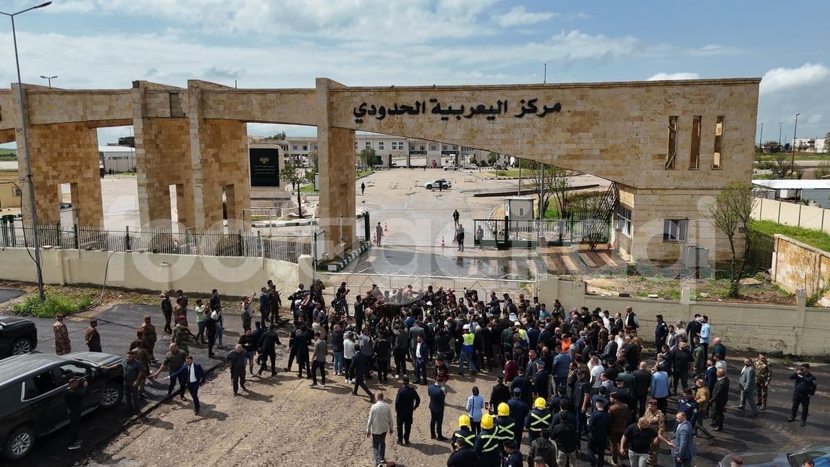 Al-Yaarubiyah Border Crossing, reopening