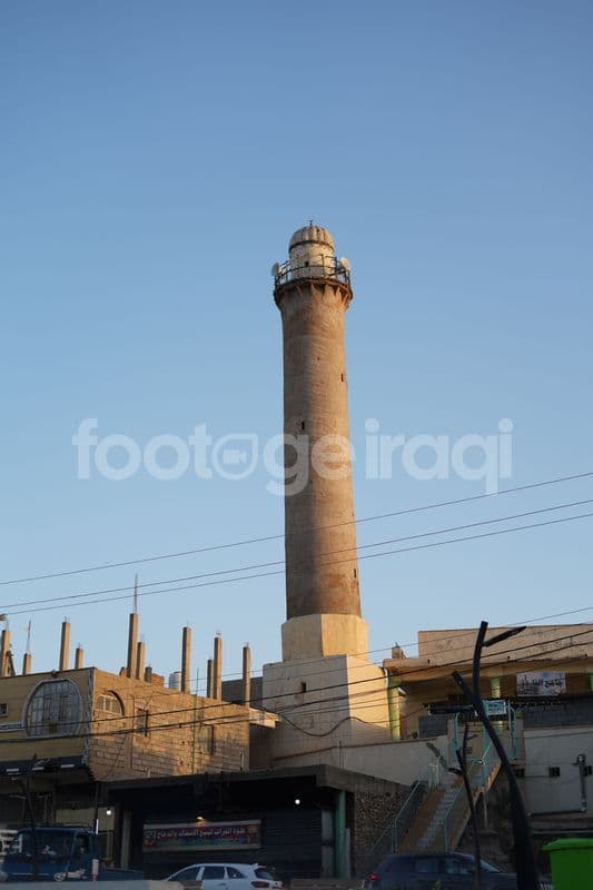 منارة الفاروق , مدينة هيت , مسجد