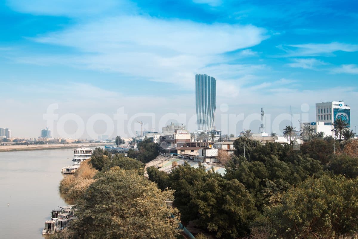 البنك المركزي العراقي , نهر دجلة