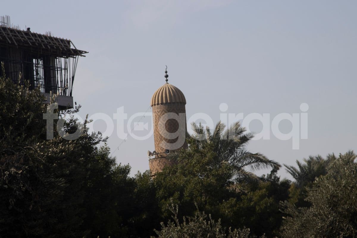 Mosque, Baghdad