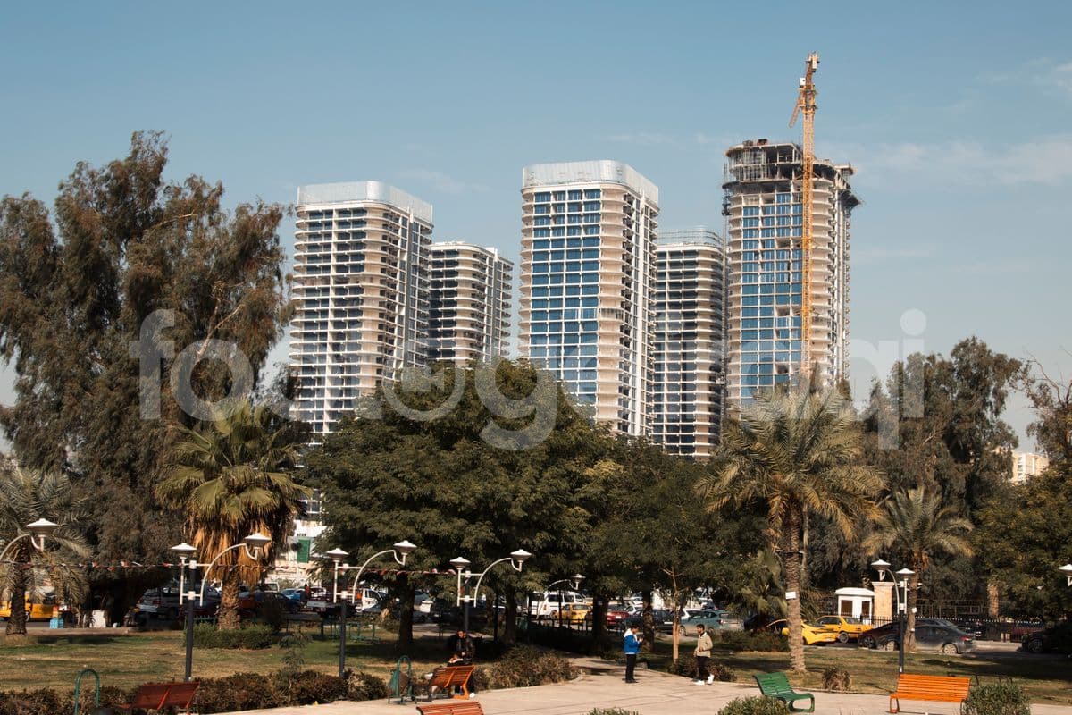 Modern residential complexes
