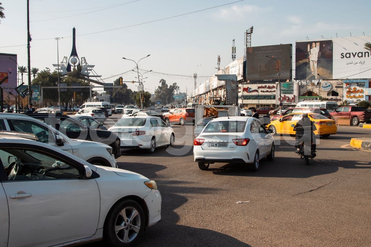 Cars, intersections
