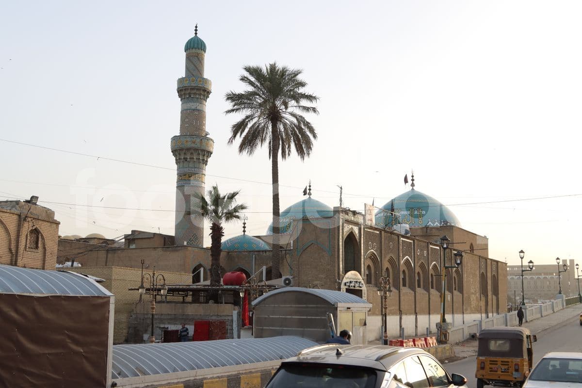 مسجد , جسر الشهداء