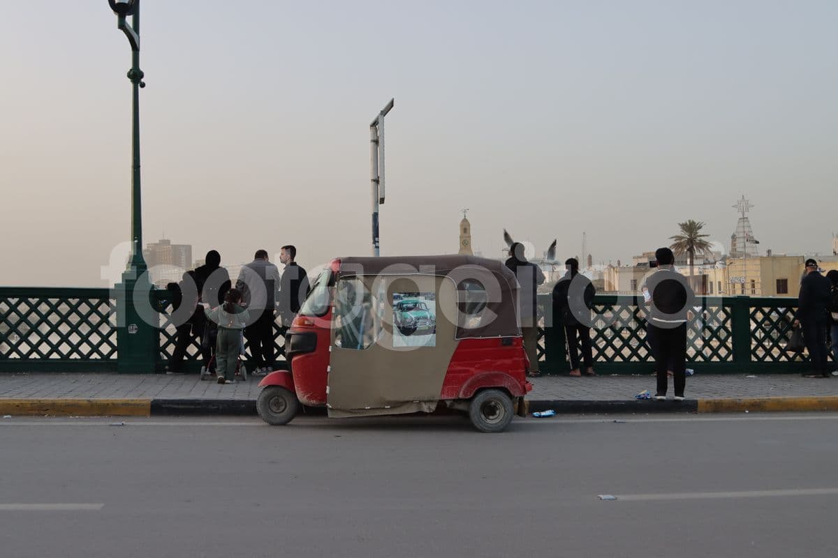 جسر الشهداء , التك توك