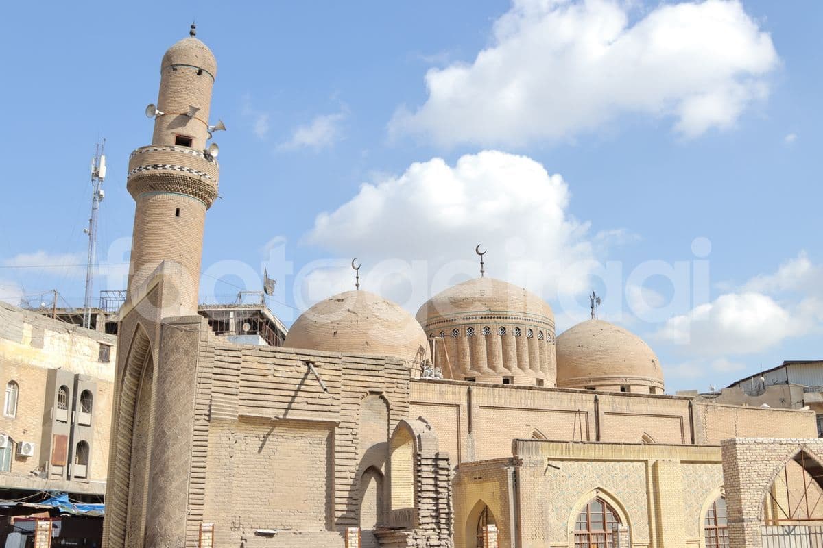 جامع امين الدين مرجان , بغداد