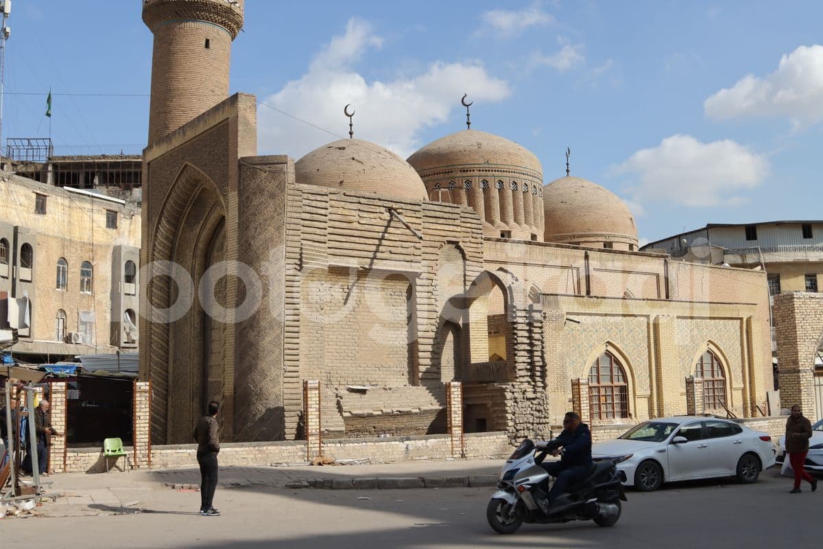 جامع خان مرجان , بغداد