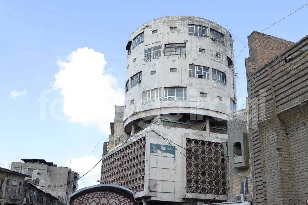 عمارات قديمة , بغداد 