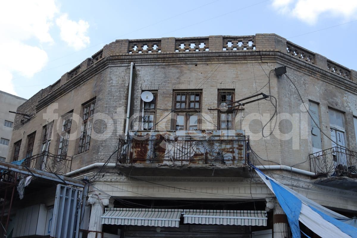 مباني قديمة , بغداد