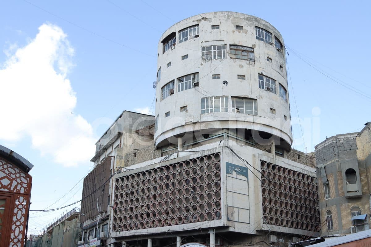 مبنى قديم مدور , بغداد