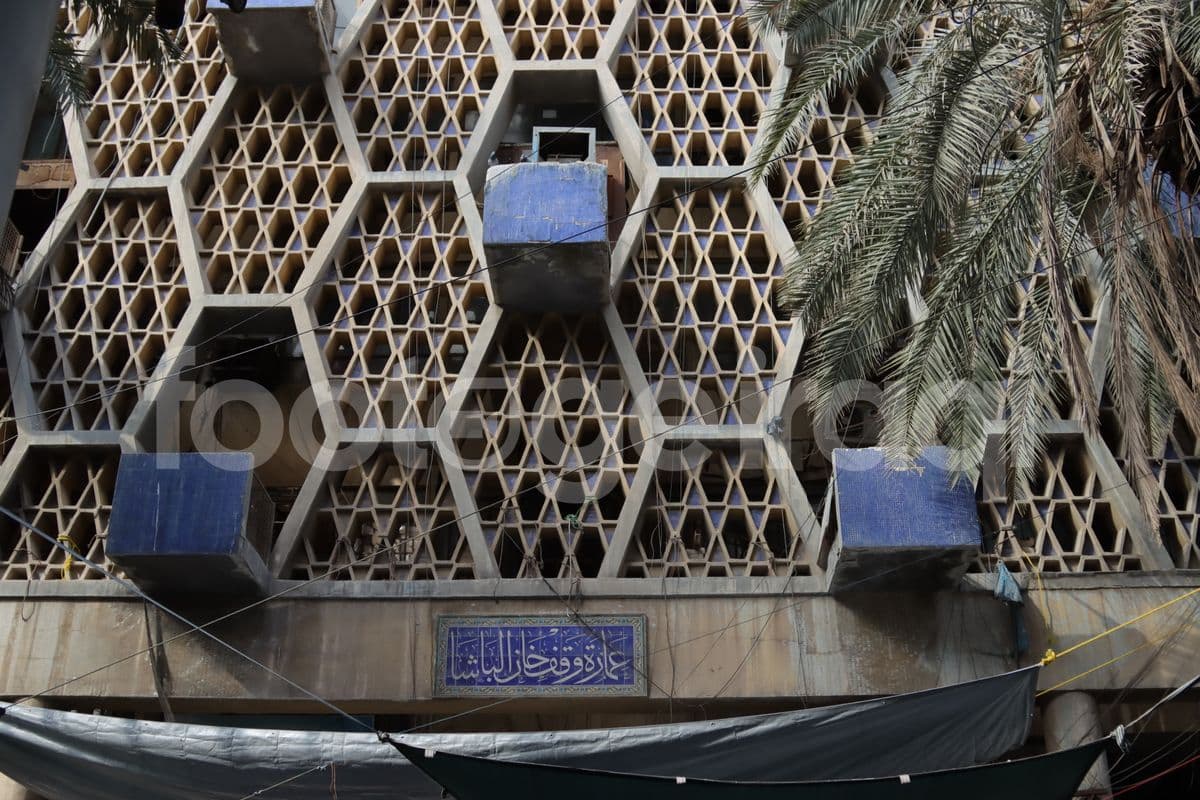 بغداد , عمارة خان الباشا