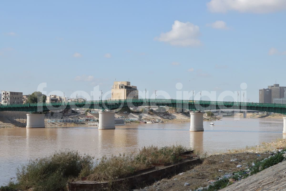 جسر الشهداء , نهر دجلة , بغداد