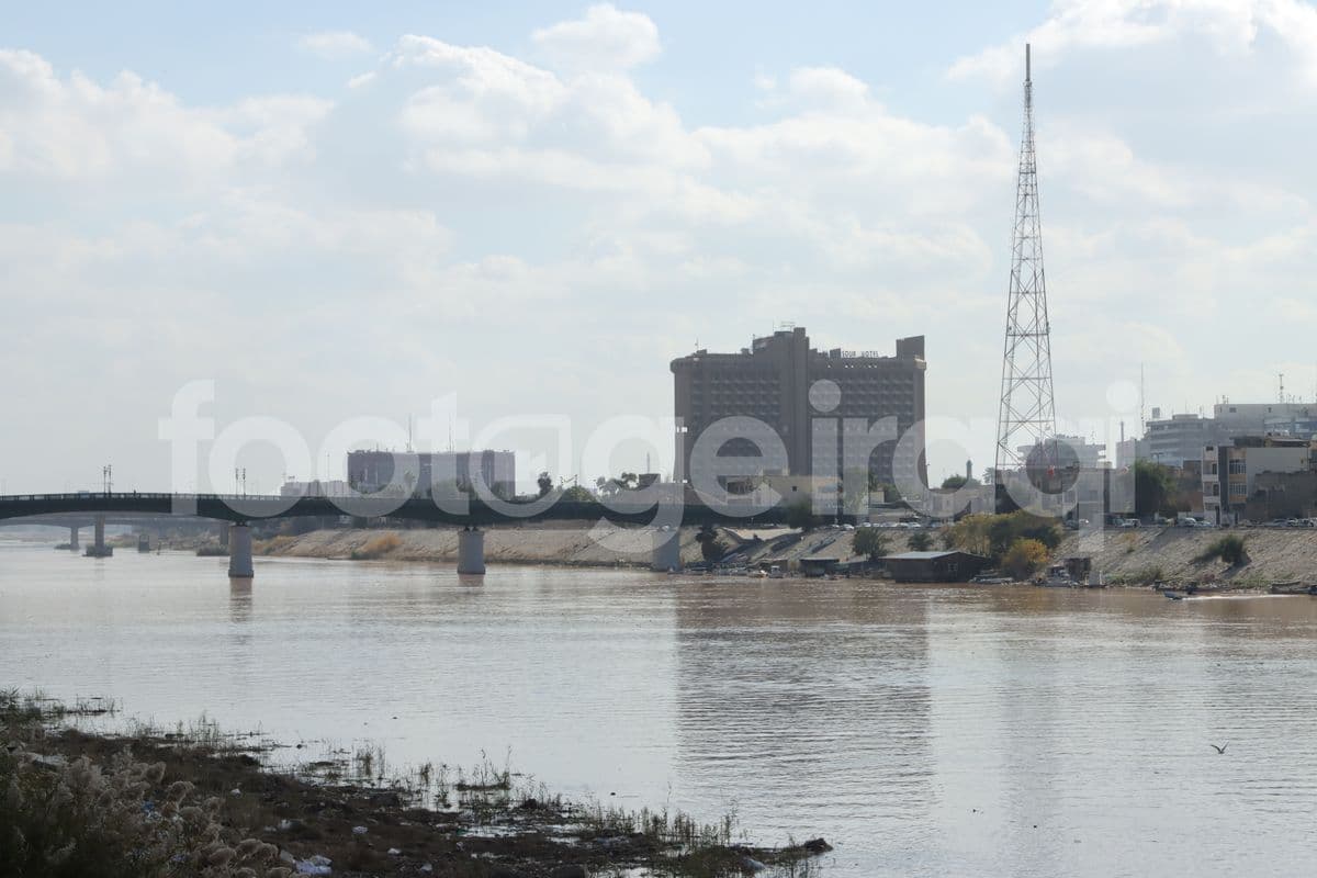 نهر دجلة , بغداد