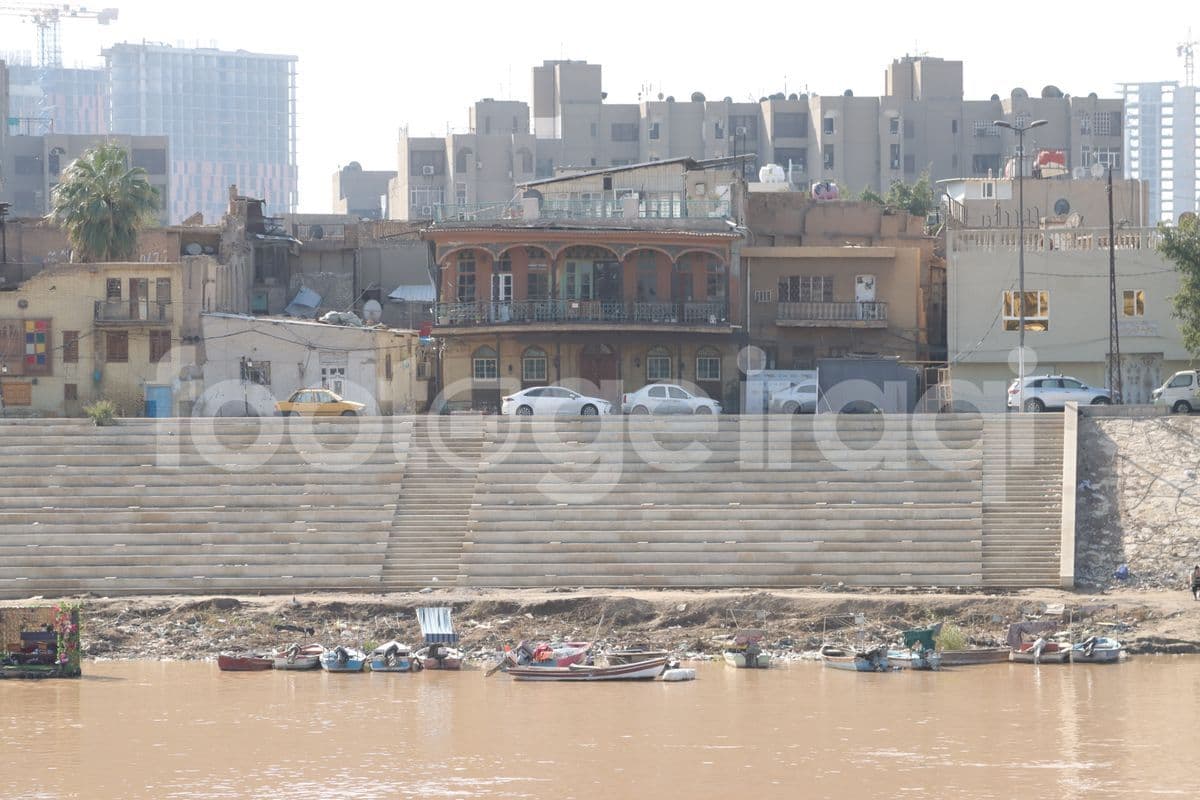 بغداد القديمة , نهر دجلة