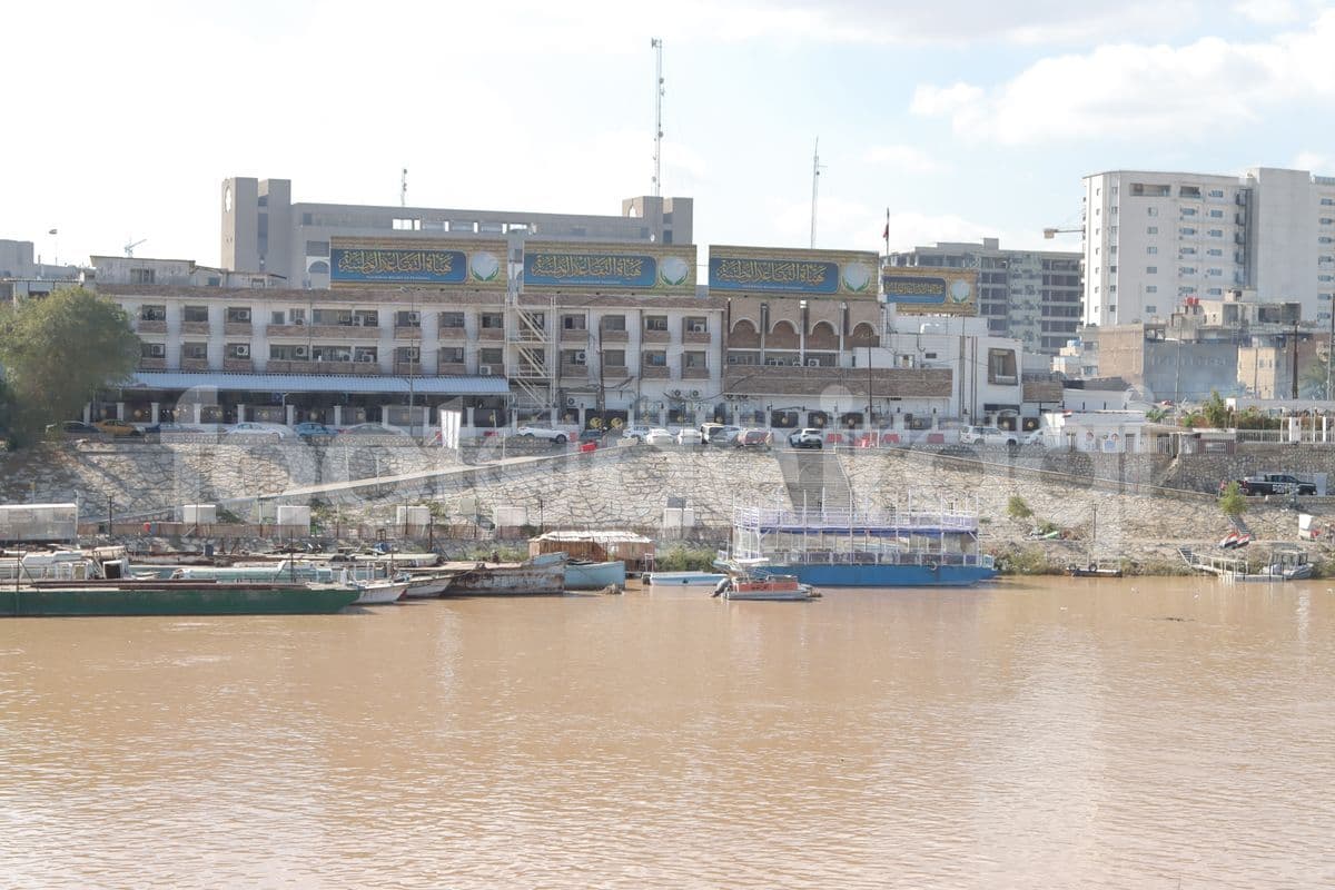 هيأة التقاعد الوطنية , بغداد