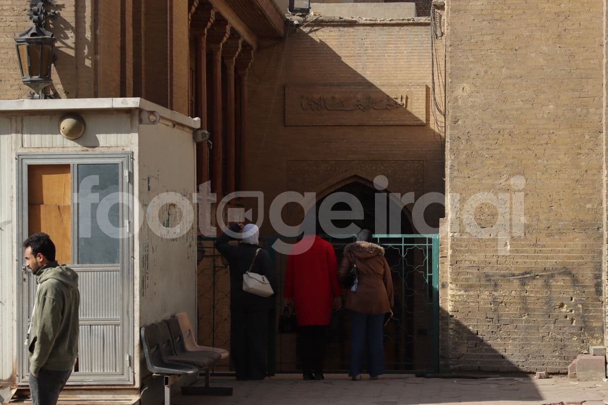 المتحف البغدادي , زوار