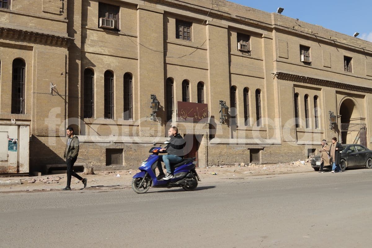 المتحف البغدادي , لقطة من الخارج 