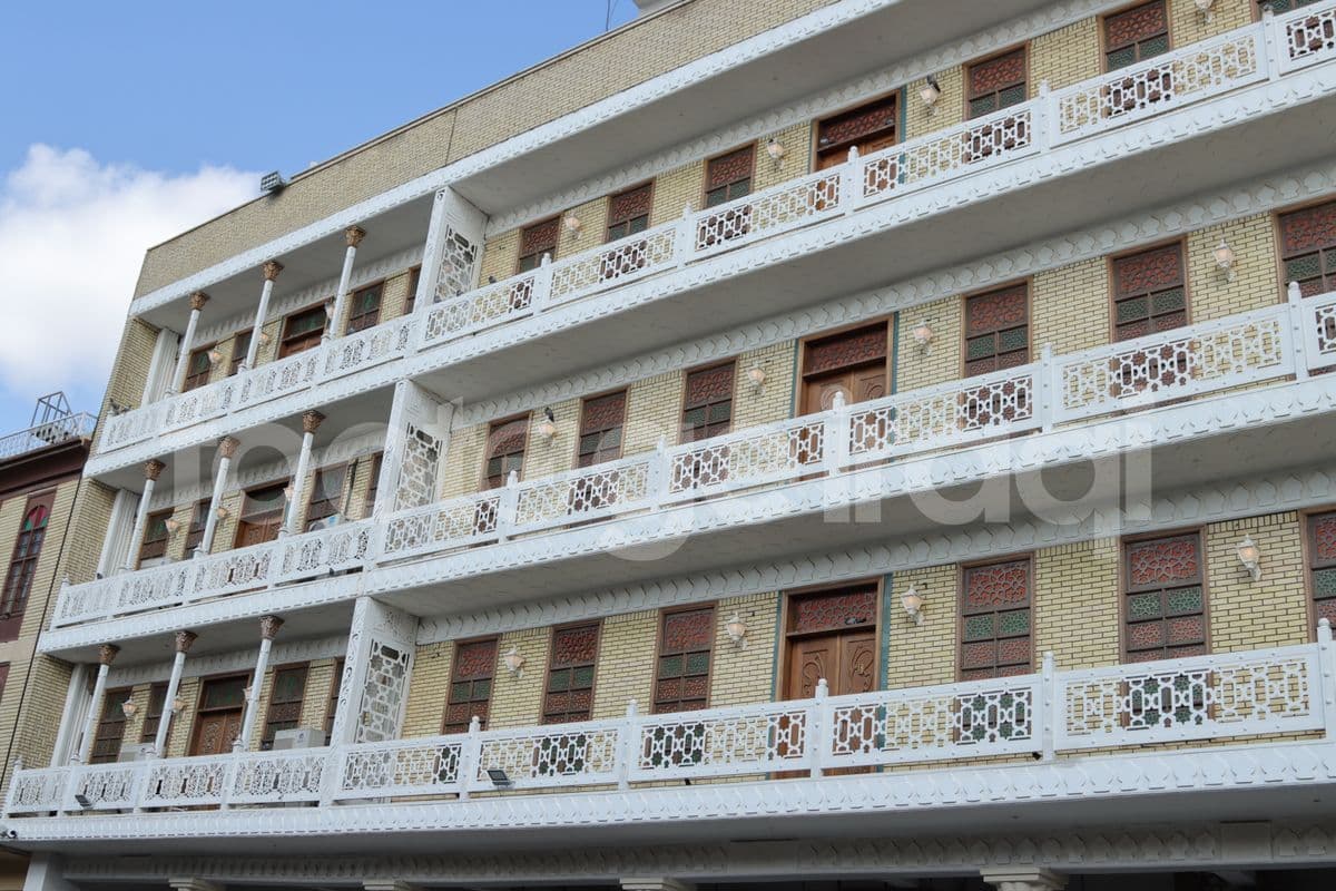 شارع الرشيد , بغداد , مباني