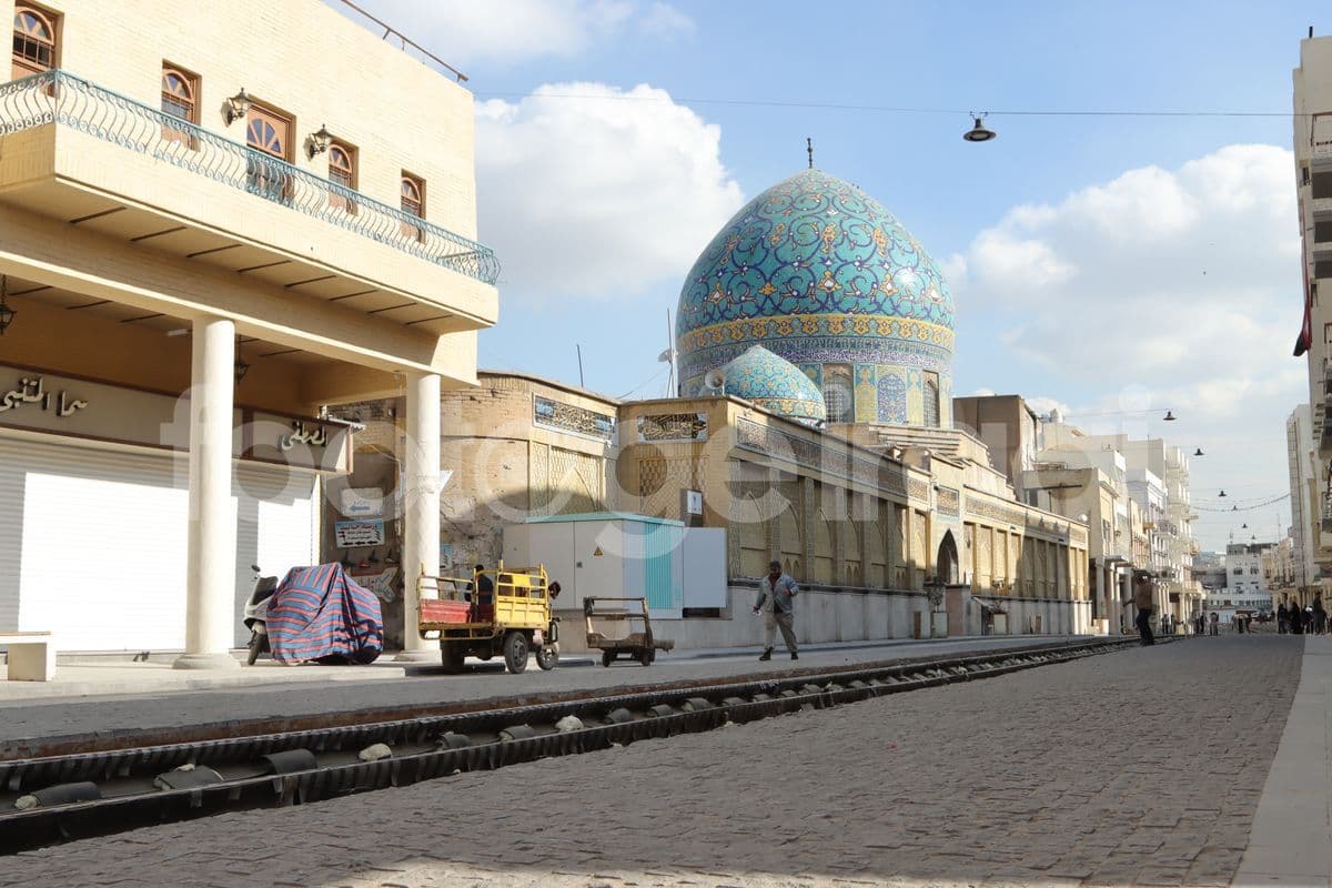 شارع الرشيد , جامع الحيدر خانة