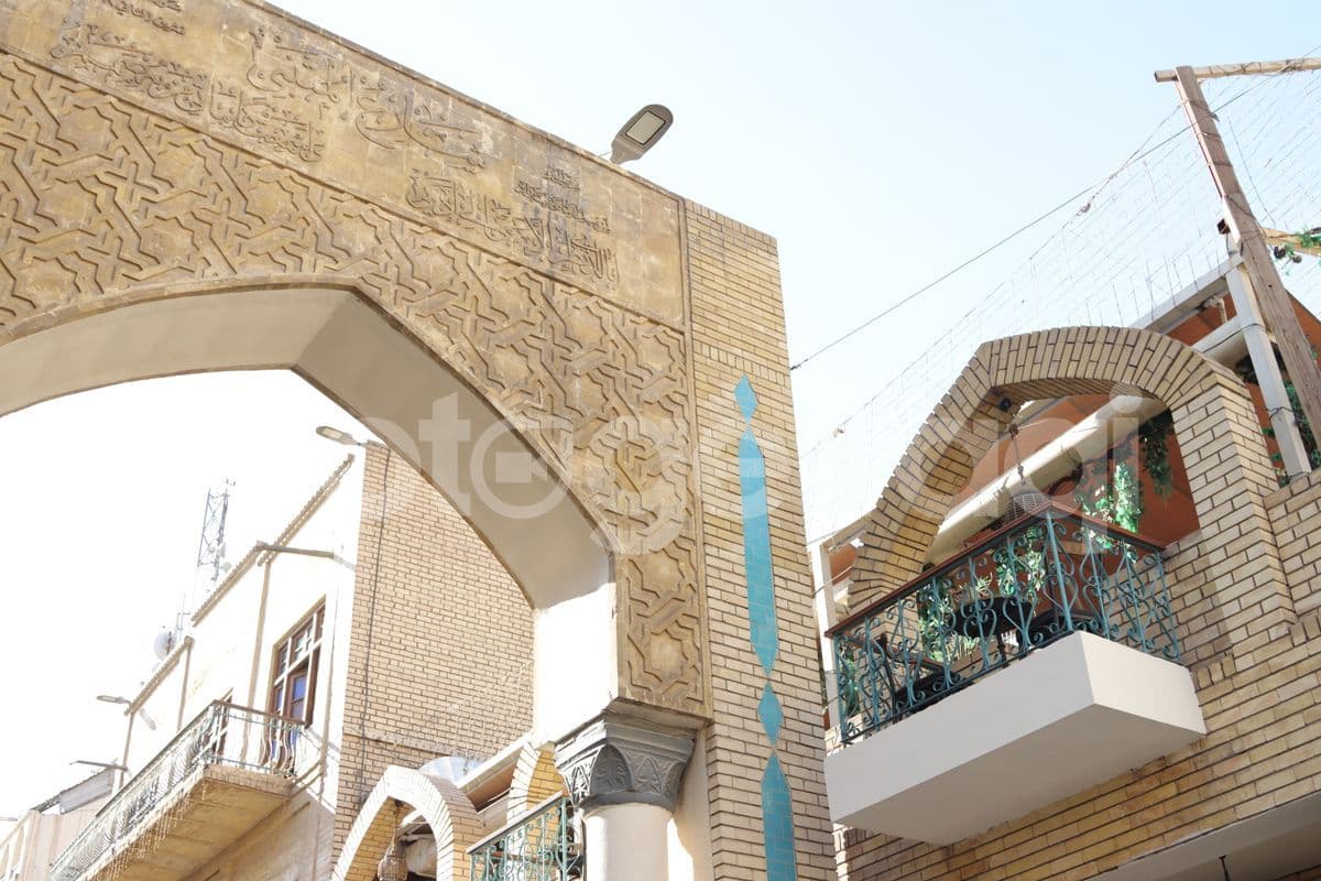 شارع المتنبي , مدخل المتنبي