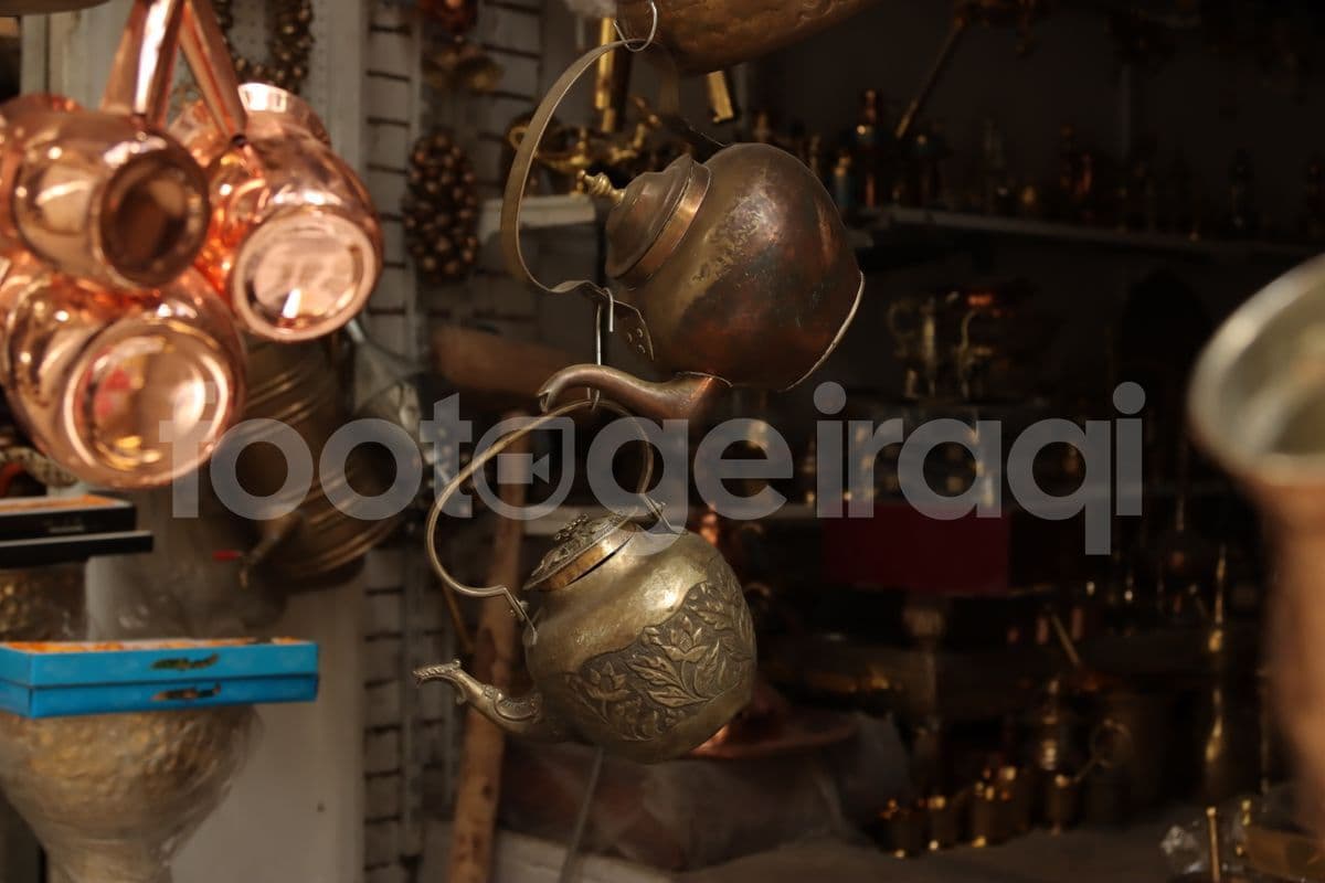 ابريق شاي , سوق الصفارين