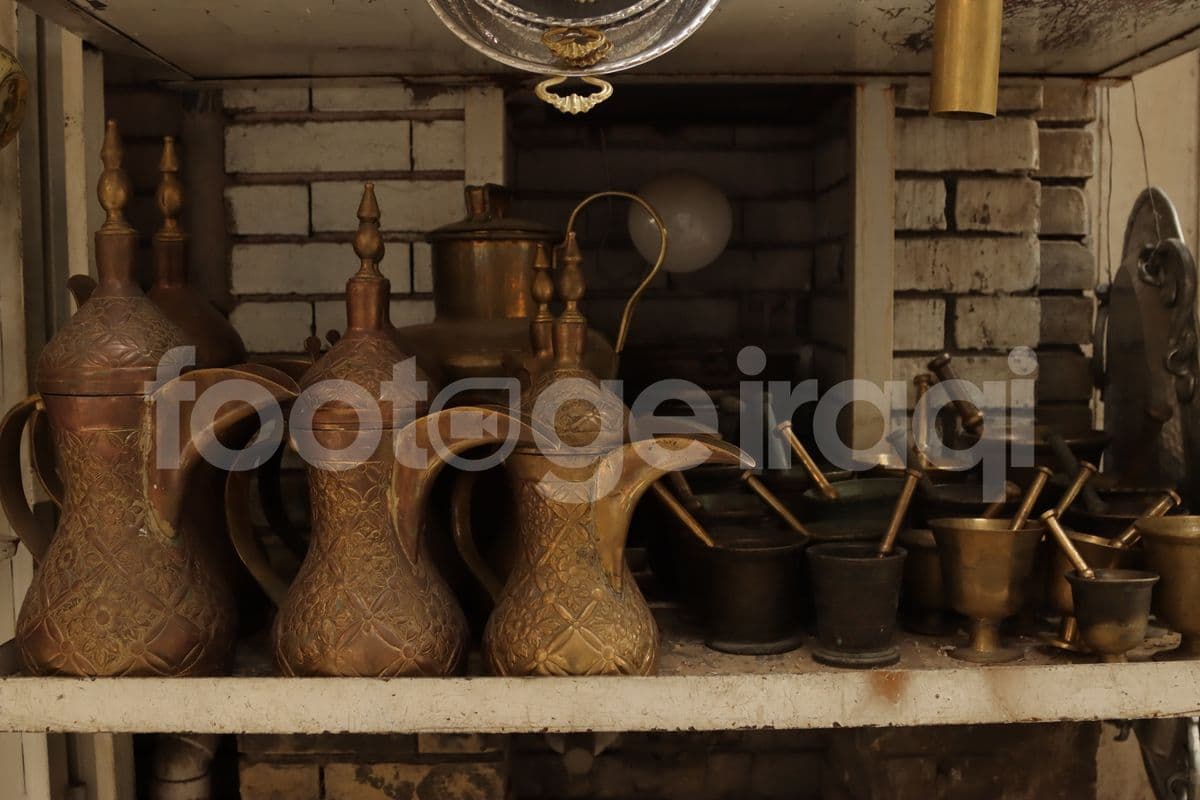 دلات القهوة , سوق الصفارين