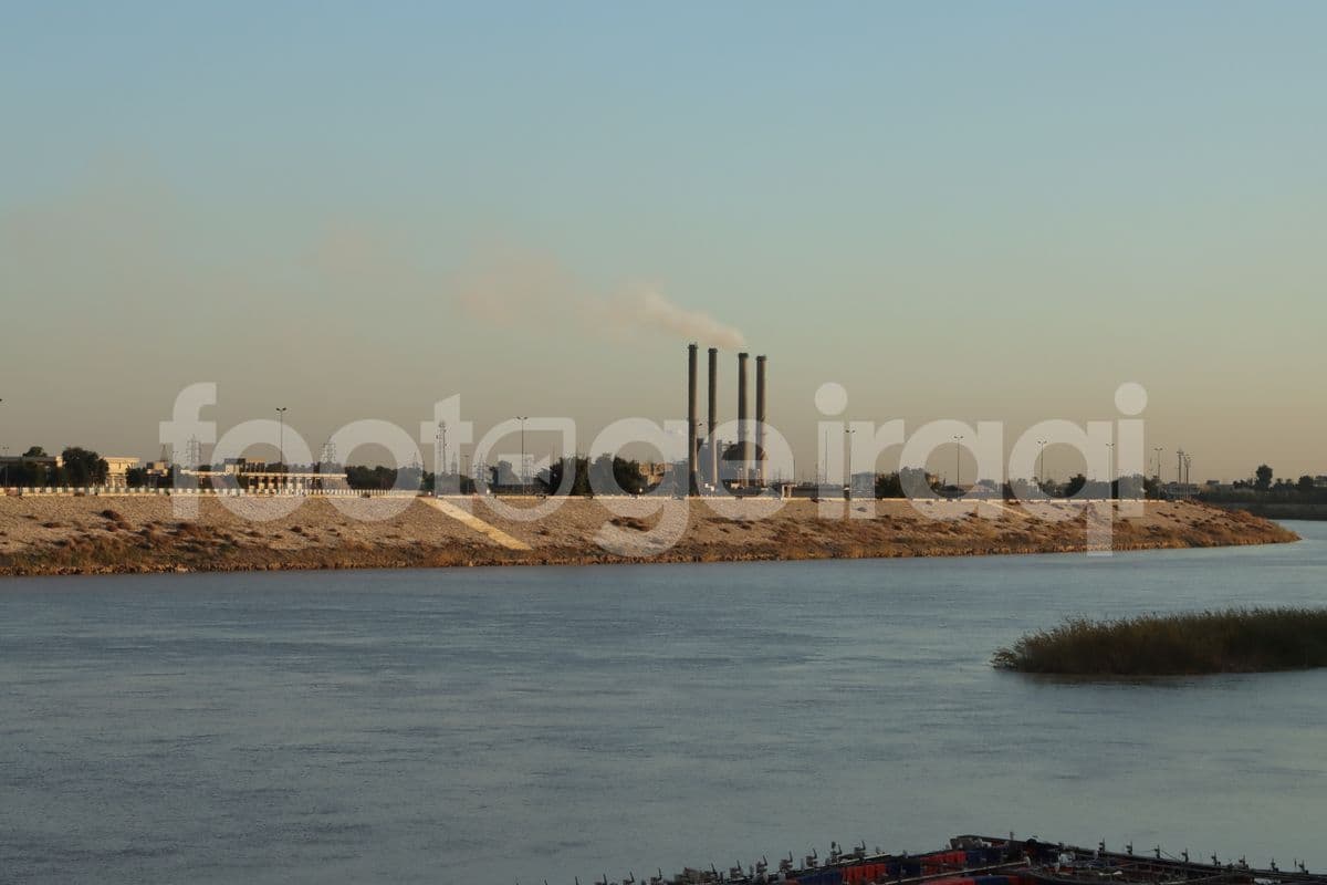 مصفى الدورة , بغداد , محطة كهرباء