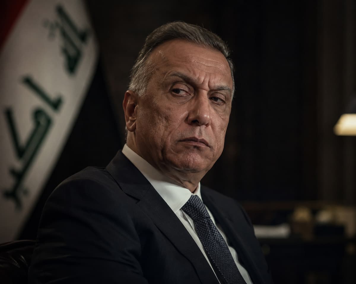 Mustafa Al-Kadhimi: We will not allow Iraq to become a platform for targeting the Gulf, and those involved will be pursued “whoever they may be.”