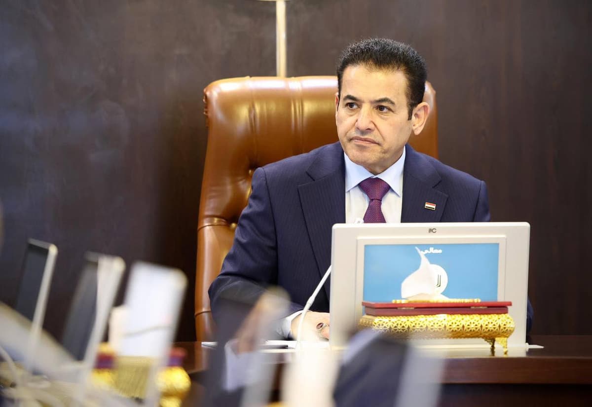 الأعرجي يترأس اجتماع لجنة الأمر الديواني الخاصة بمكافحة تجنيد المواطنين العراقيين في الجيش الروسي