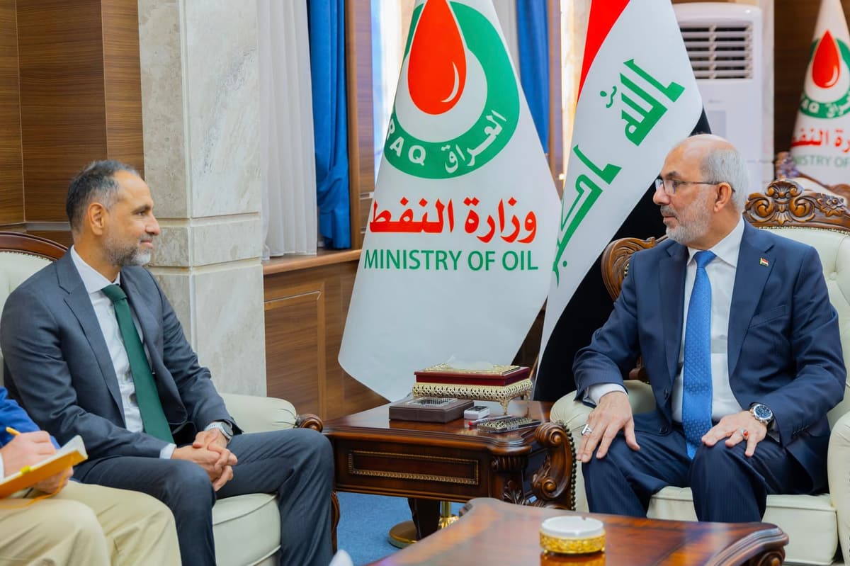 New Developments in the Energy Sector: Minister of Oil and British Ambassador Discuss Prospects for Strategic Cooperation Between Iraq and the United Kingdom