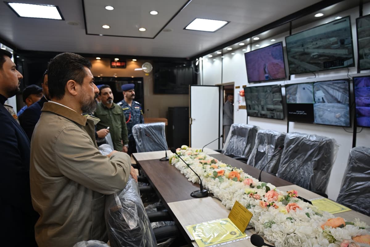 وزير العدل يجري زيارة ميدانية الى مجمع سجون بغداد المركزي